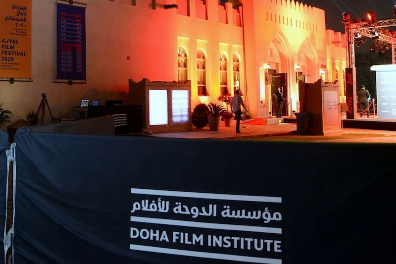 ملتقى قمرة يستقبل صناع الأفلام