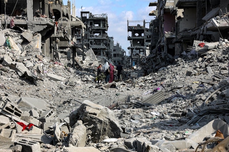 حركة حماس: غزة “ستنهض” من جديد