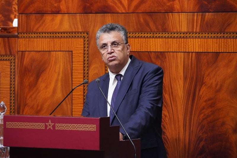 وهبي يبرز إيجابية قانون المفوضين