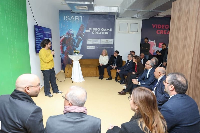 إطلاق برنامج “حاضنة ألعاب الفيديو”