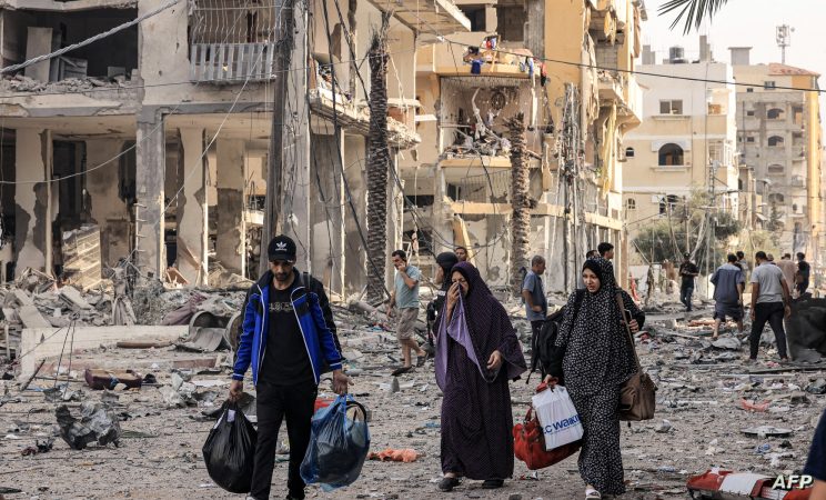 إيران: التهجير القسري لأهالي غزة مؤامرة استعمارية تهدف إلى محو فلسطين