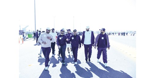 محافظ الفروانية الاهتمام بالرياضة ونشر الوعي الصحي