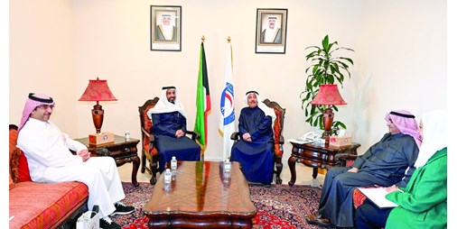 المغامس تعزيز الشراكة مع المنظمات الدولية لتحسين أوضاع المتأثرين بالأزمات الإنسانية