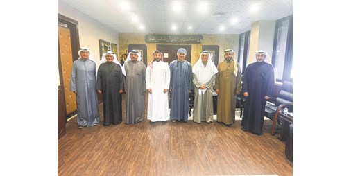 رئيس المجلس الأعلى للقضاء بحث مع وفد من الأمانة العامة لمجلس التعاون المنصة الخليجية الإلكترونية والإنابات القضائية