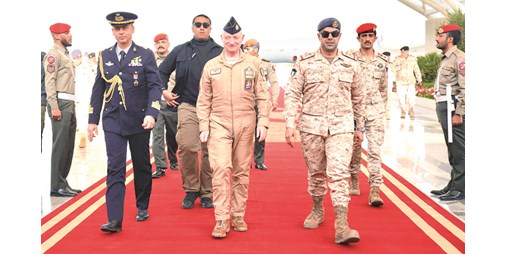 نائب رئيس الأركان بحث مع رئيس أركان القوات الجوية الإيطالية موضوعات مشتركة