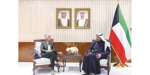 وزير الخارجية تسلم رسالة نظيره البوسني وبحث مع سفيرة كندا تعزيز العلاقات الثنائية