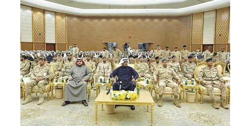 انطلاق إجراءات القرعة العلنية لاختيار الطلبة الضباط دفعة (24) من حملة الشهادة الجامعية