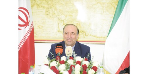 بالفيديو السفير الإيراني اختيار الكويت عاصمة للثقافة والإعلام العربي يعكس ريادتها ثقافيا وإعلاميا