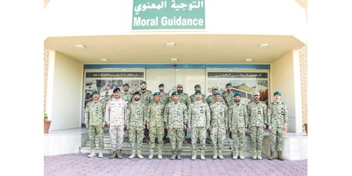 الحرس الوطني افتتاح دورة التأهيل الإعلامي للقادة