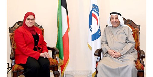 الهلال الأحمر نولي اهتماما كبيرا بالتعاون مع المنظمات الإنسانية الدولية