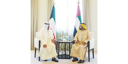 رئيس الوزراء خلال اللقاء مع نائب رئيس الإمارات نجاح كبير حققته دبي في تنظيم القمة العالمية للحكومات