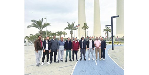 سفير قطر سعداء بنقل تجربة اليوم الرياضي القطري إلى الكويت