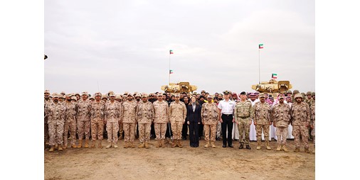 بالفيديو محارب الصحراء 8 تعزيز التعاون العسكري بين الكويت وبريطانيا