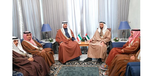 العلي بحث تعزيز التعاون الأمني والتنسيق المشترك مع وزراء داخلية الإمارات وفلسطين واليمن