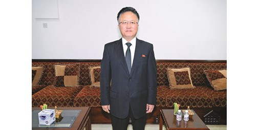 سفير كوريا الشمالية حريصون على تطوير العلاقات مع الكويت نحو الأفضل