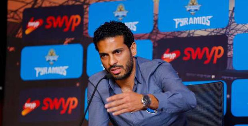 هاني سعيد: حققنا فوزا مهما أمام المنافس المباشر لنا بالدوري