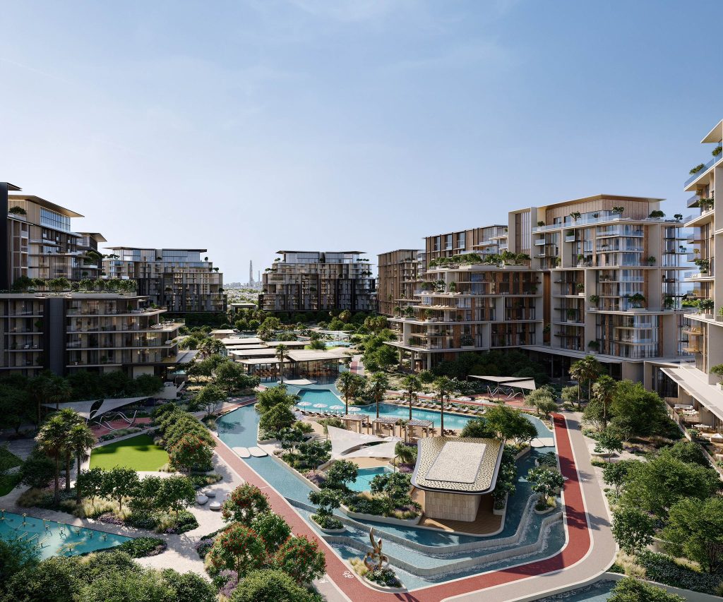 مِراس” تطلق المشروع السكني “سيتي ووك كريستلين