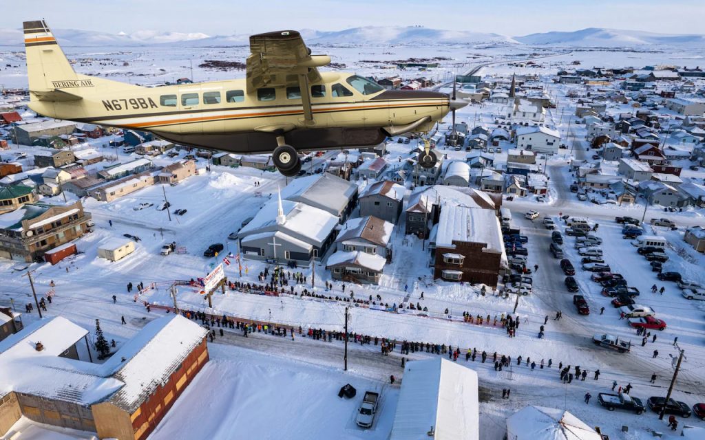 اختفاء طائرة ركاب في الجو بولاية ألاسكا