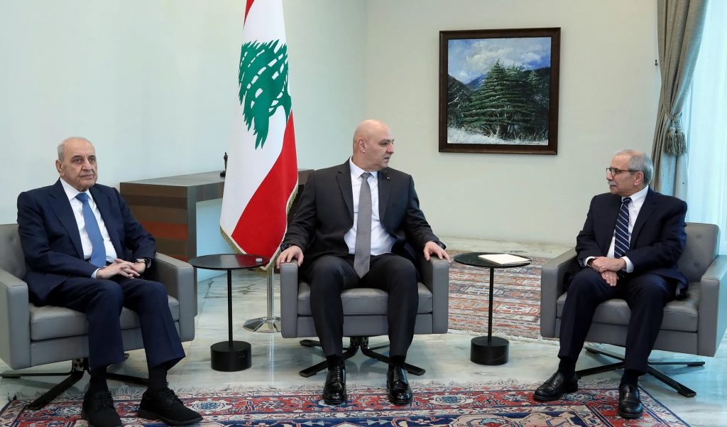 لبنان .. تشكيل حكومة جديدة مؤلفة من 24 وزيراً برئاسة نواف سلام
