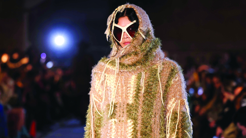 أزياء «نيويورك» رهان على الشباب وقيم الاستدامة