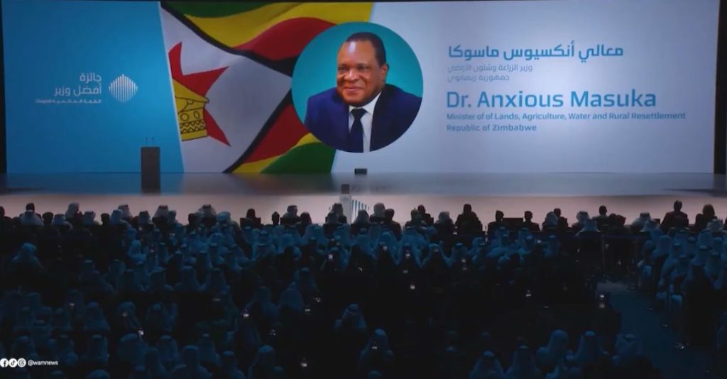 أنكسيوس ماسوكا… أفضل وزير في العالم للعام 2025