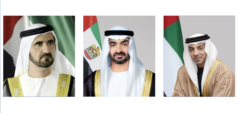 رئيس الدولة ونائباه يهنئون ملك بلجيكا بذكرى اليوم الوطني