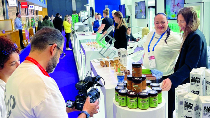 بدائل نباتية وأغذية أطفال عضوية.. وزبدة لا تسبب الحساسية