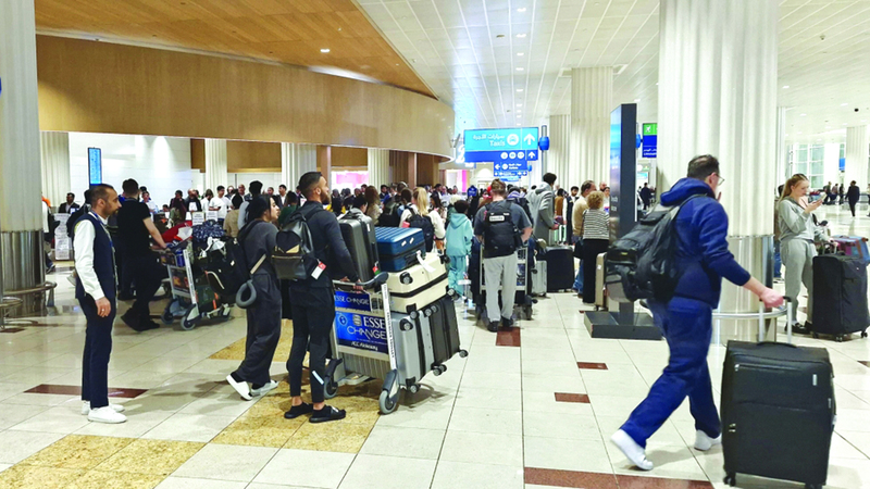 «دبي الدولي» يستعد لاستقبال 2.5 مليون مسافر في 9 أيام