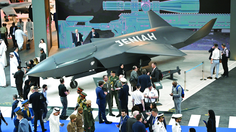 «جنيّة» و«قرموشة» و«أنافيا 750 – t» في «آيدكس»