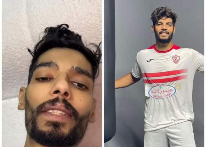 تطورات حالة إبراهيم شيكا لاعب الزمالك المصاب.. «مش قادر يتكلم بسبب السرطان»