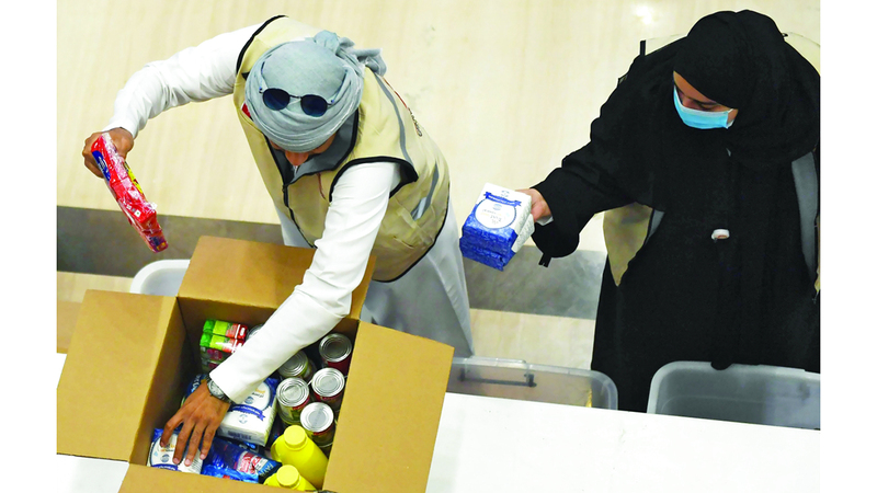 مدارس تطلق مبادرات لدعم الأسر المتعففة والأيتام في رمضان