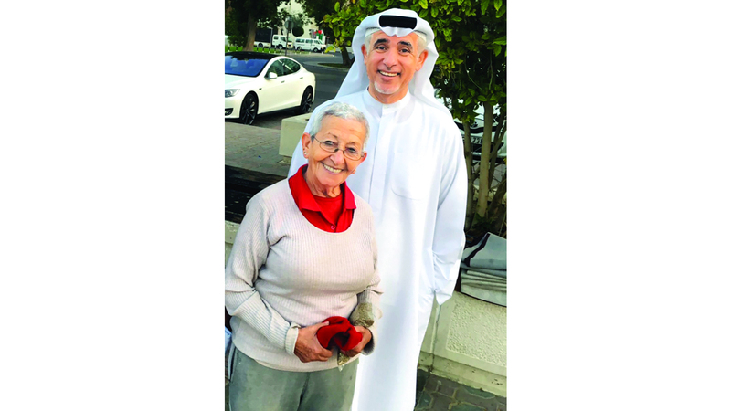 السورية الراحلة هالة الميداني صنعت عائلة من محبيها في دبي