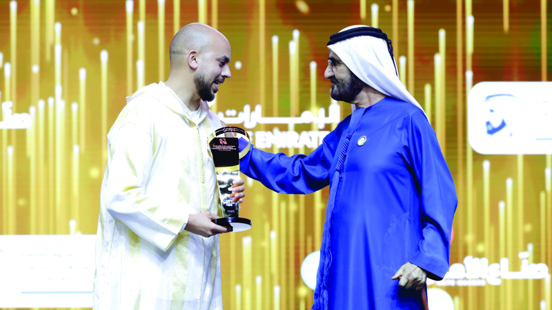 الإمارات ستبقى عنواناً لنشر التفاؤل في العالم العربي