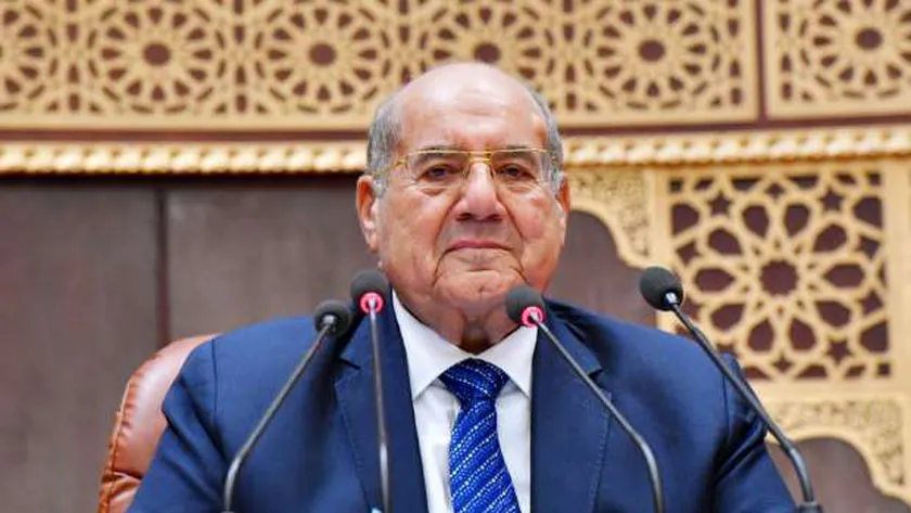 رئيس «الشيوخ» يستقبل وفدا من أعضاء المجلس الأعلى للدولة الليبية