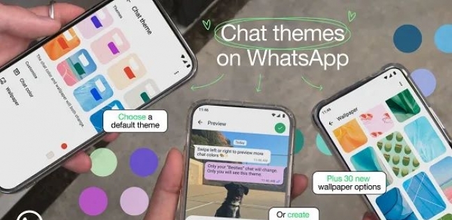 واتساب يستعد لإطلاق ميزات جديدة تدخل البهجة في الدردشة