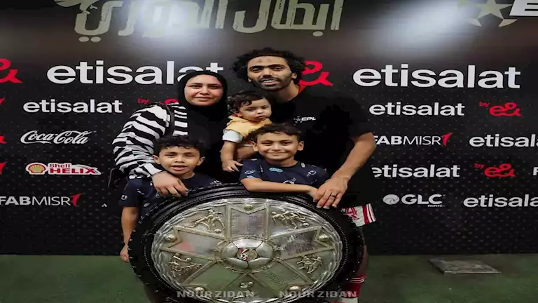 “كل سنة وانتي في ضهري”.. حسين الشحات يحتفل بعيد ميلاد زوجته (صور)