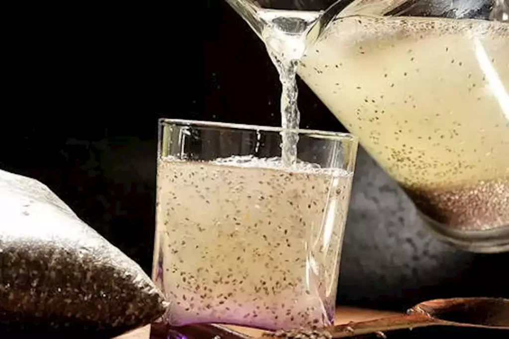 هذا ما يحدث لجسمك عند تناول ماء الزنجبيل مع بذور الشيا