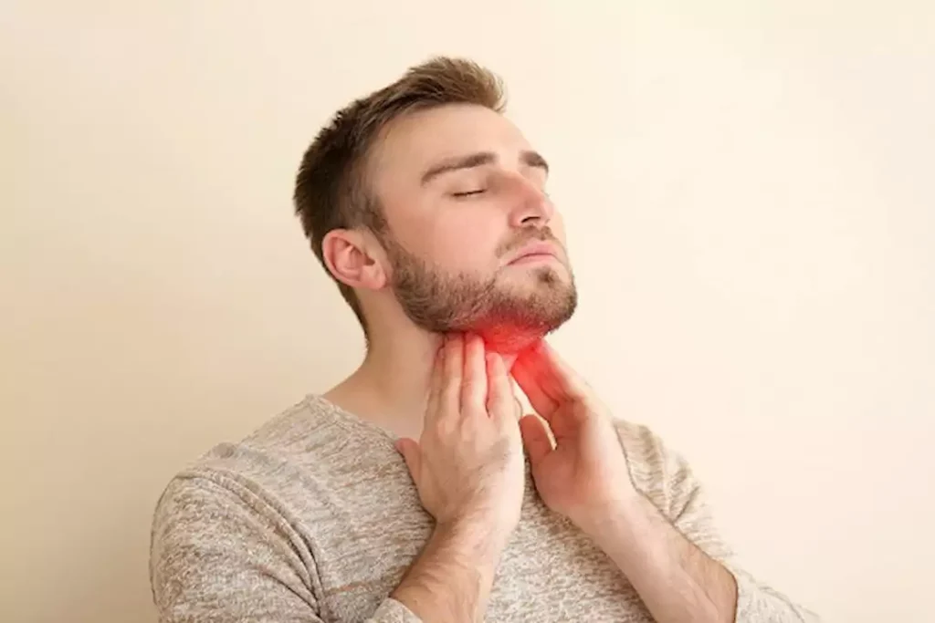 أعراض واضحة تدل على التهابات الغدد الليمفاوية