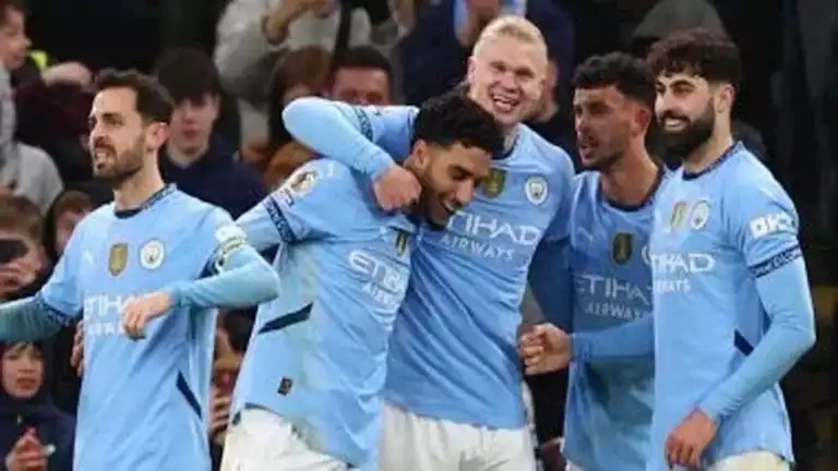 غياب 7 أسابيع.. ضربة قوية لمانشستر سيتي قبل استئناف الدوري الإنجليزي