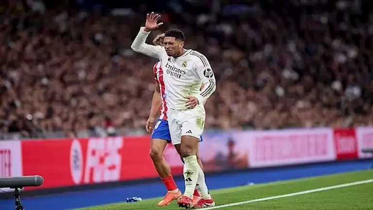 أول تعليق من بيلينجهام بعد واقعة الطرد أمام أوساسونا