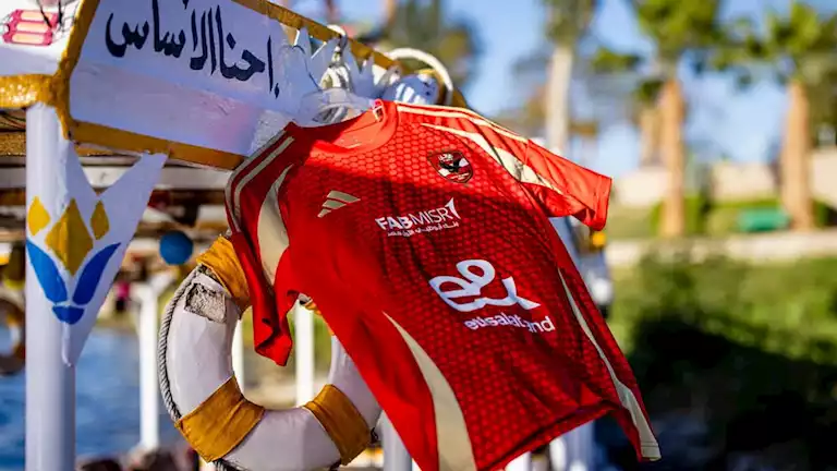 الإستعدادات الأولى من حفل الأهلي للإعلان عن تفاصيل ستاد النادي