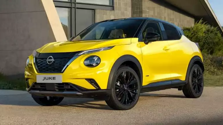 نيسان جوك فيس ليفت الجديدة