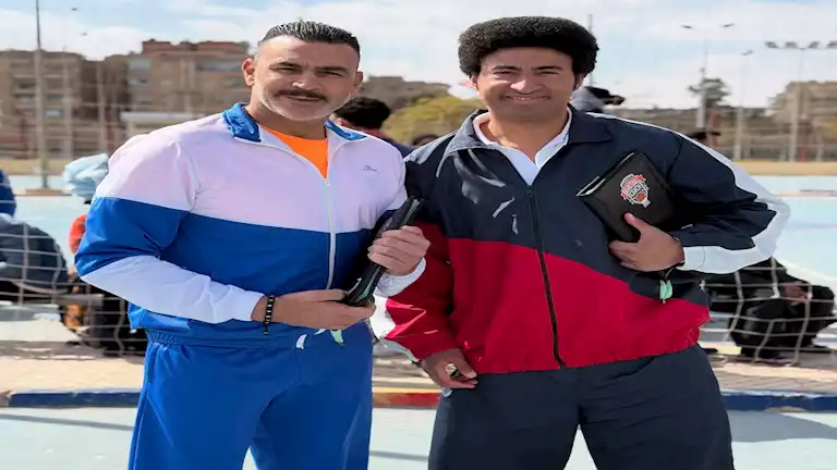 “أسطورة الكوميديا”.. تفاصيل مشاركة الحضري في فيلم جديد مع علي ربيع