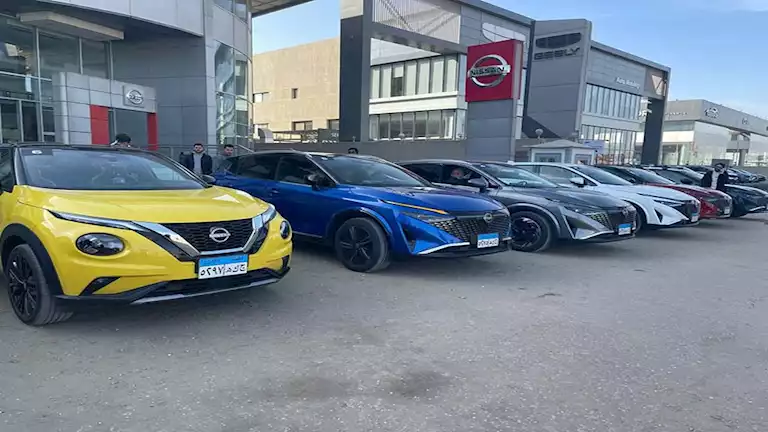 تبدأ من 645 ألف جنيه.. تعرف على جميع سيارات “نيسان” في مصر