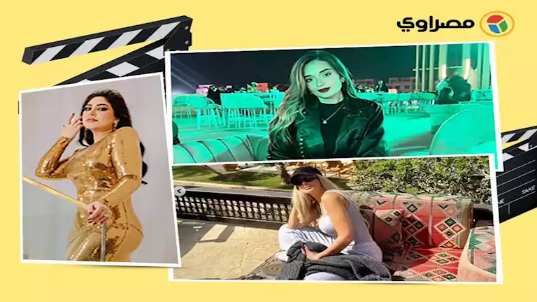 مي عمر رفقة زوجها وبوسي بفستان أنيق.. 10 لقطات لنجوم الفن خلال 24 ساعة