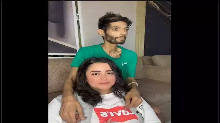 زوجة إبراهيم شيكا لاعب الزمالك تدعمه بفيديو مؤثر