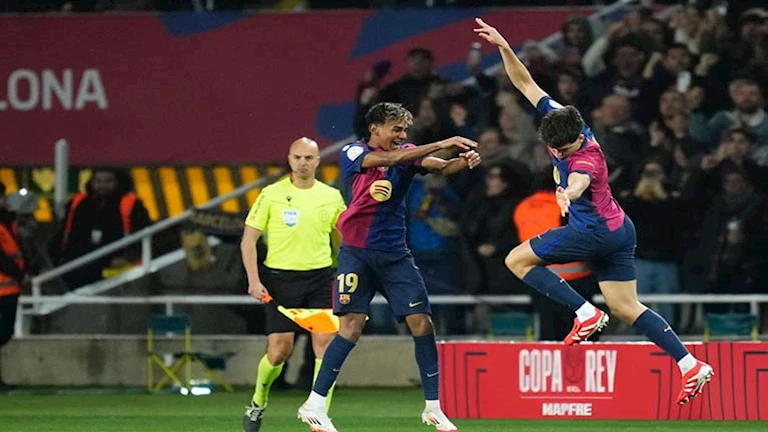 أتلتيكو مدريد يتعادل مع برشلونة في الوقت القاتل (فيديو)