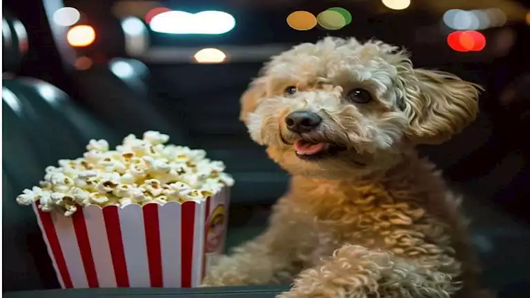 أغرب سينما في العالم.. تفتح أبوابها للكلاب أسبوعيا لمشاهدة الأفلام