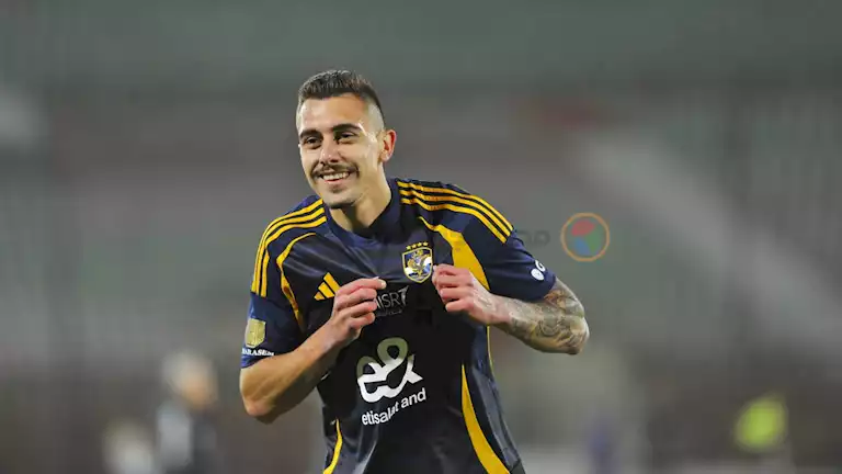 صحيفة سلوفينية تتغنى بتألق جراديشار مع الأهلي