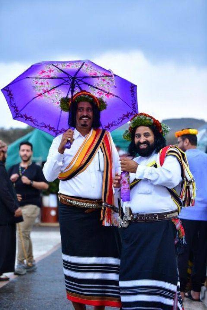 معرض البن في جازان.. فعاليات برائحة المطر